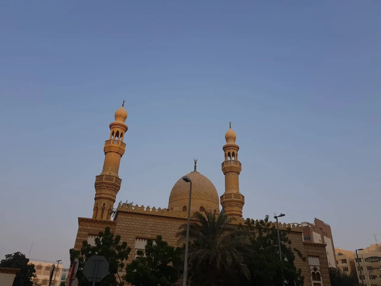 Vue de Abu Dhabi