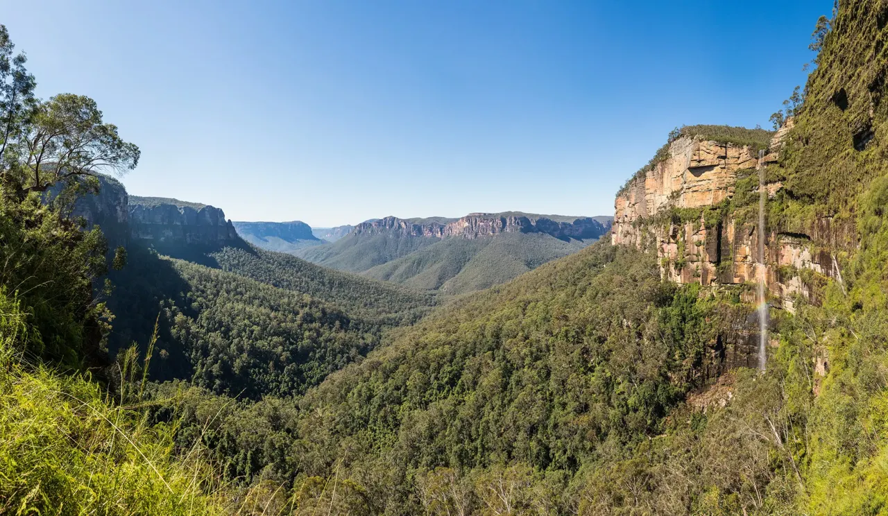 Vue de Australie