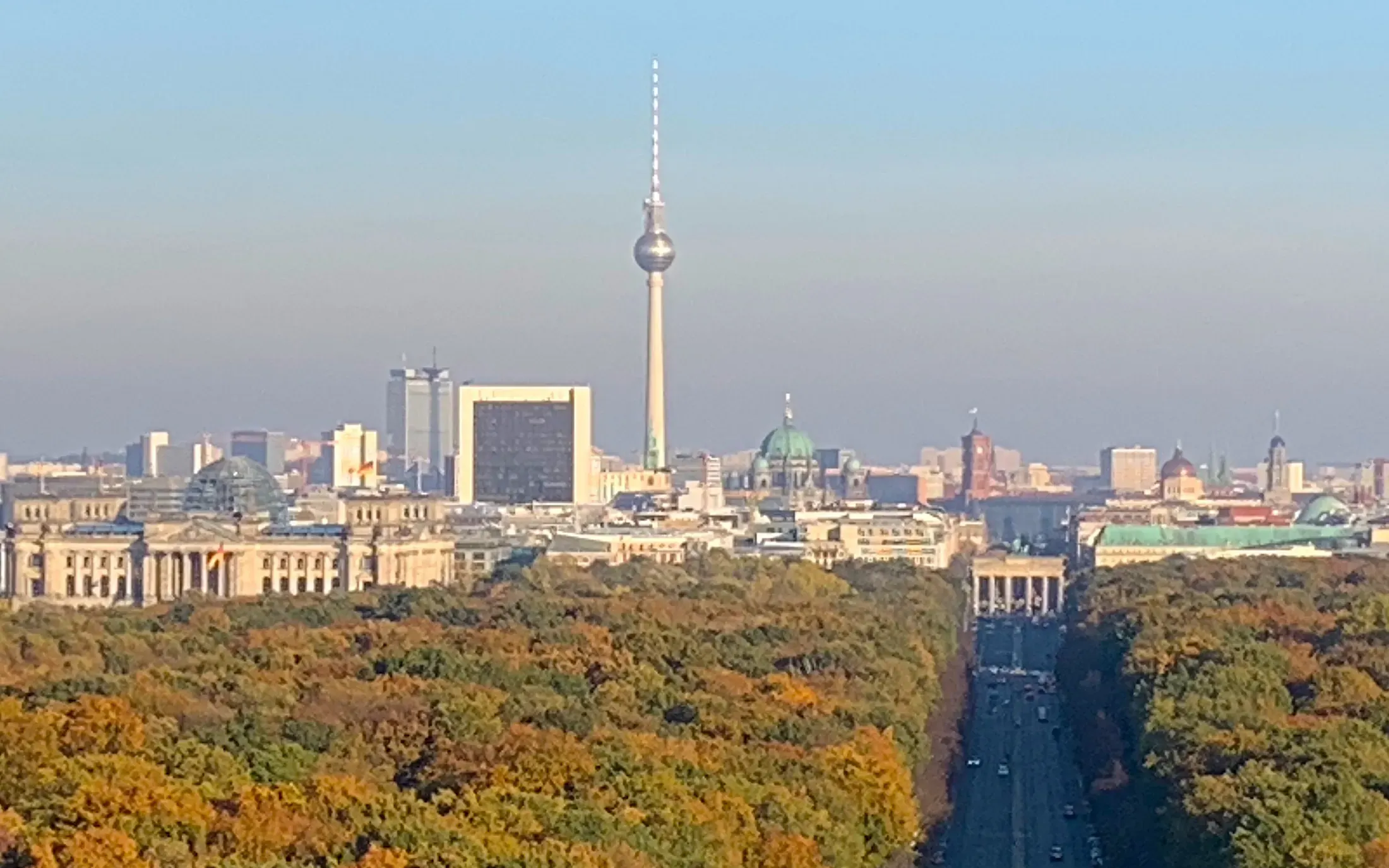Vue de Berlin