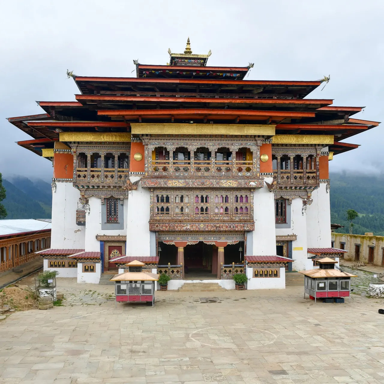 Vue de Bhoutan