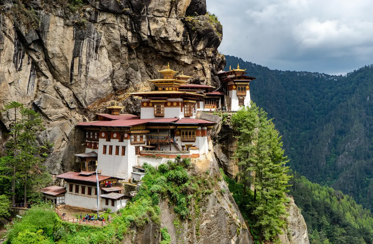 Vue de Bhoutan