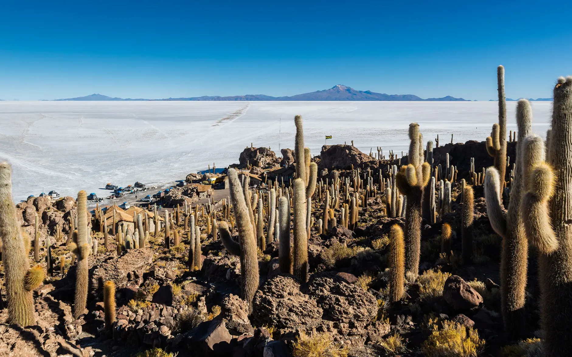 Vue de Bolivie