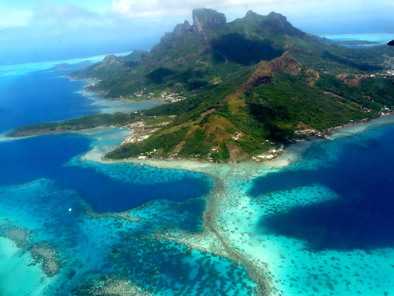Vue de Bora Bora