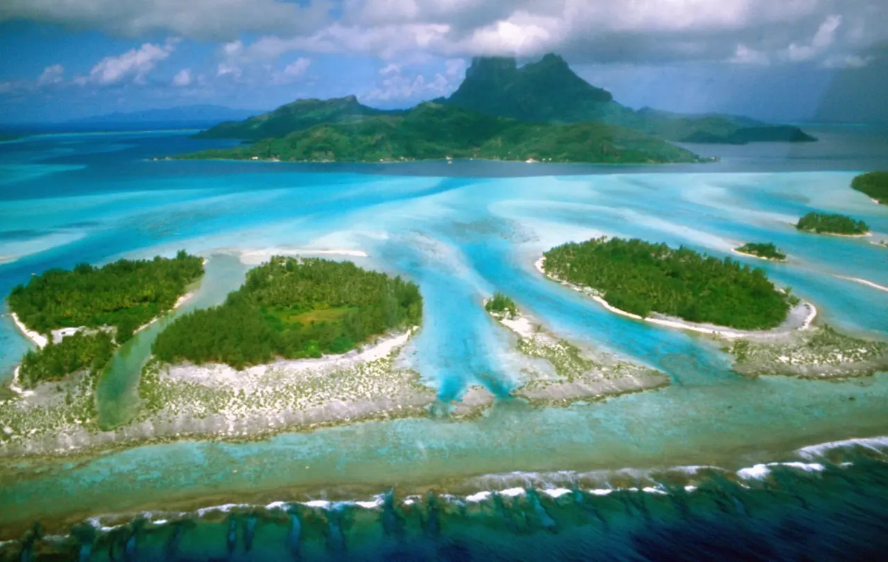 Vue de Bora Bora
