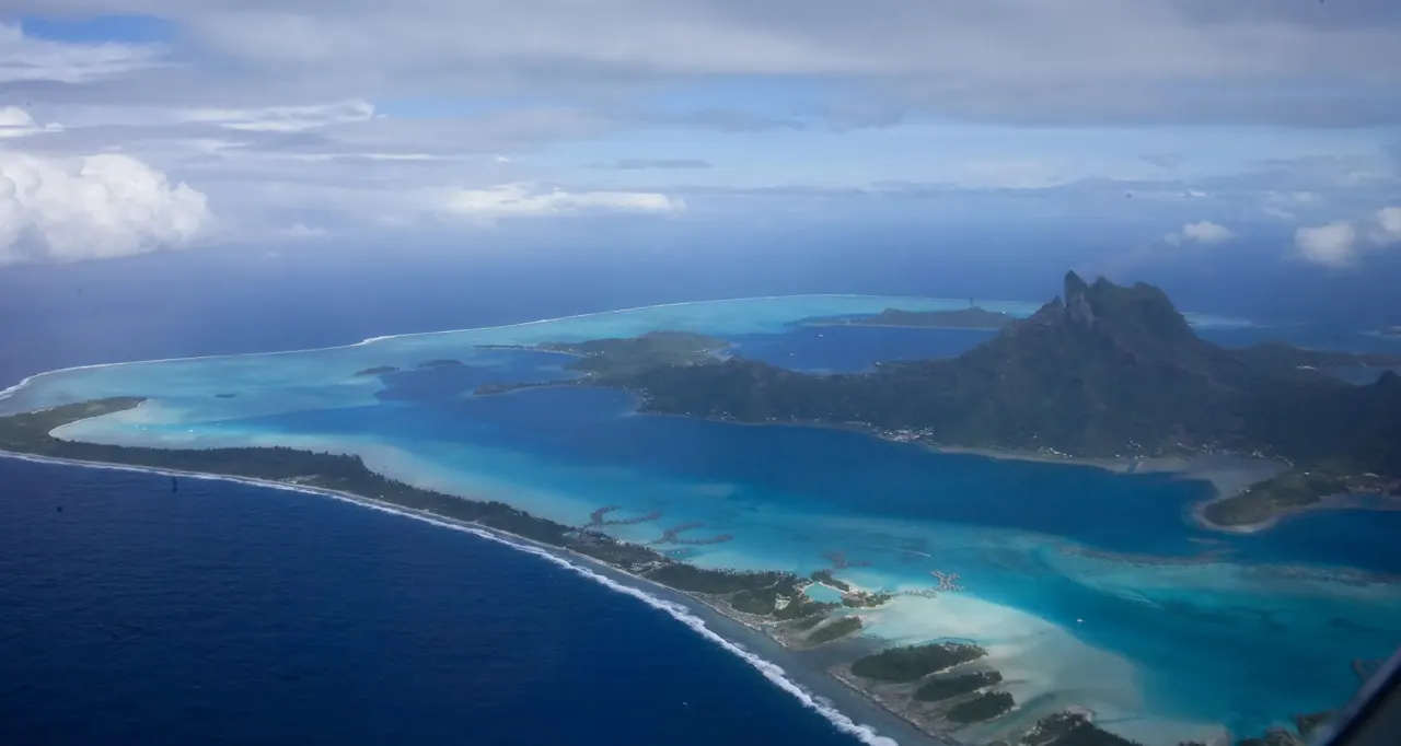 Vue de Bora Bora