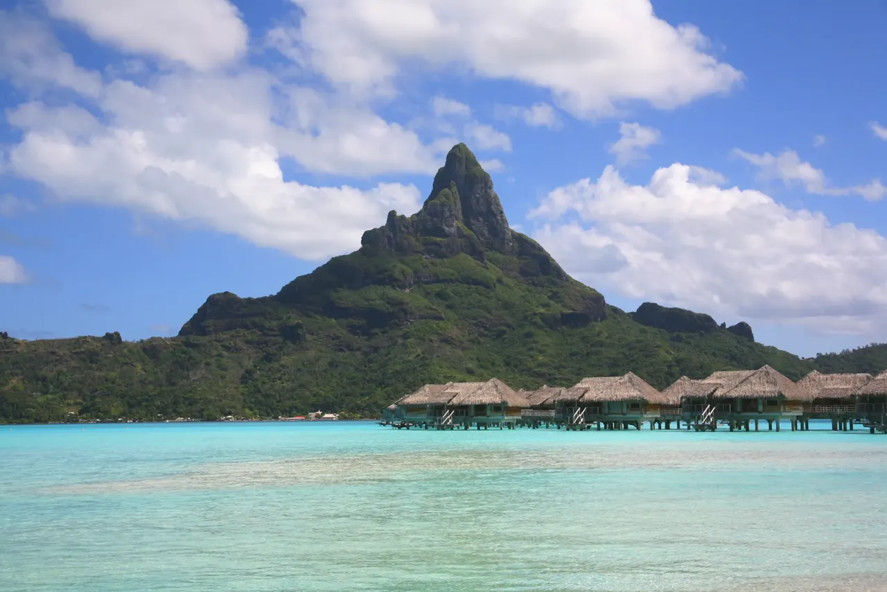 Vista de Bora Bora