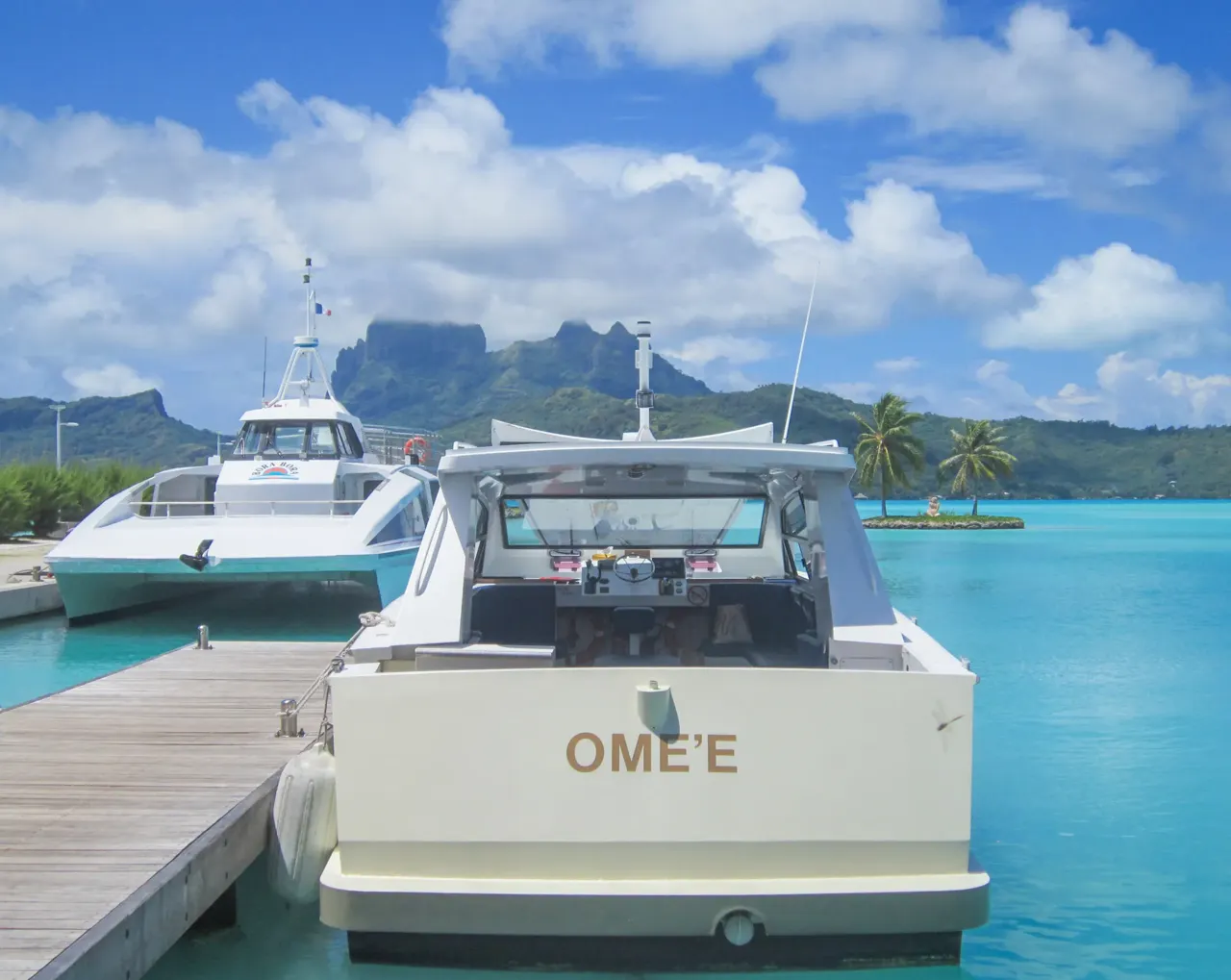 Vue de Bora Bora
