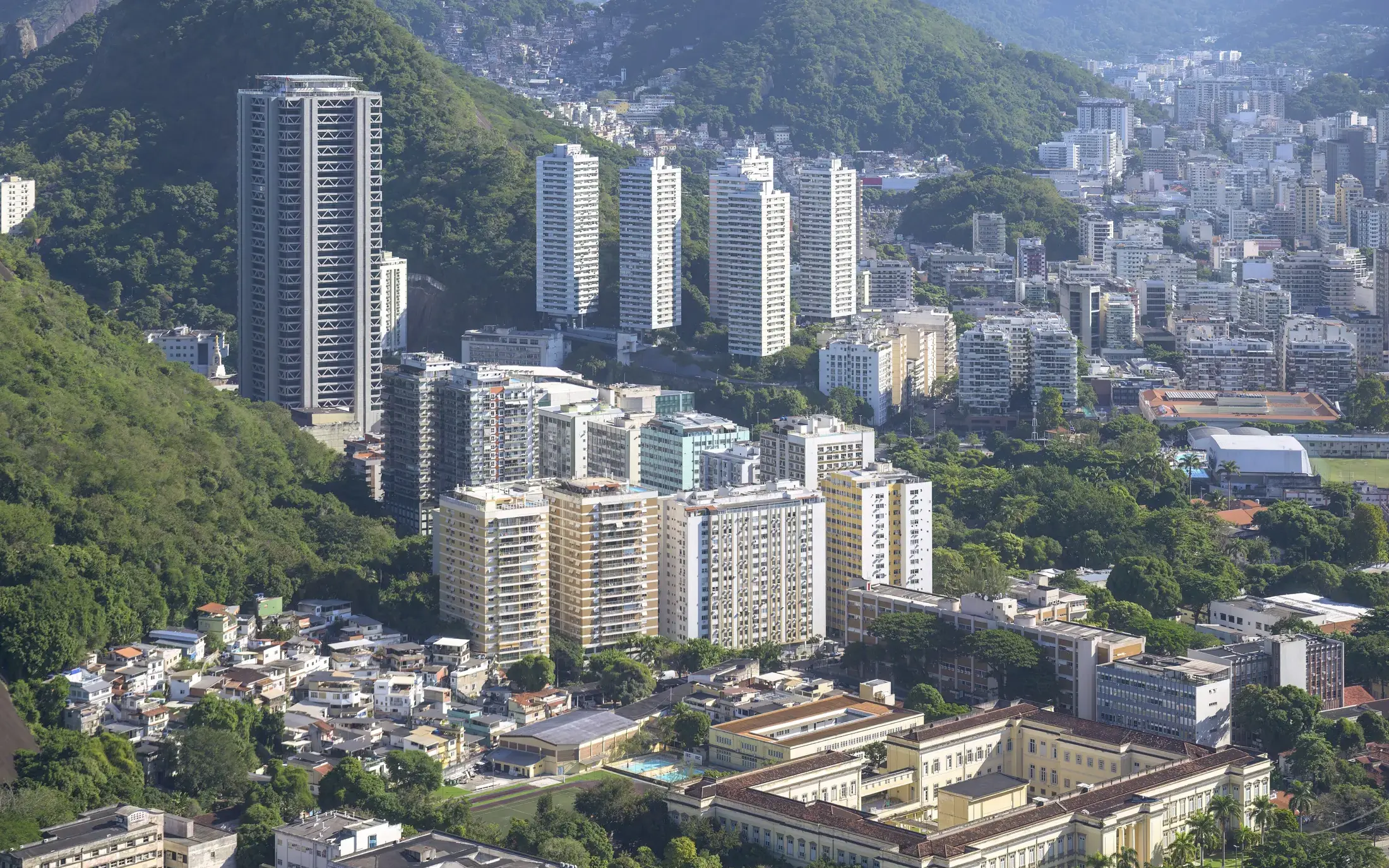 Vue de Brésil