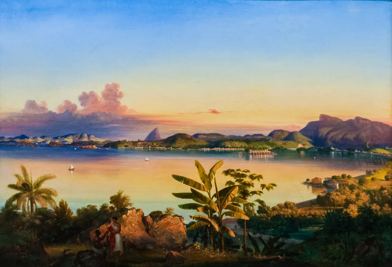 Vue de Brésil