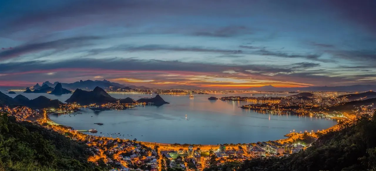 Vue de Brésil