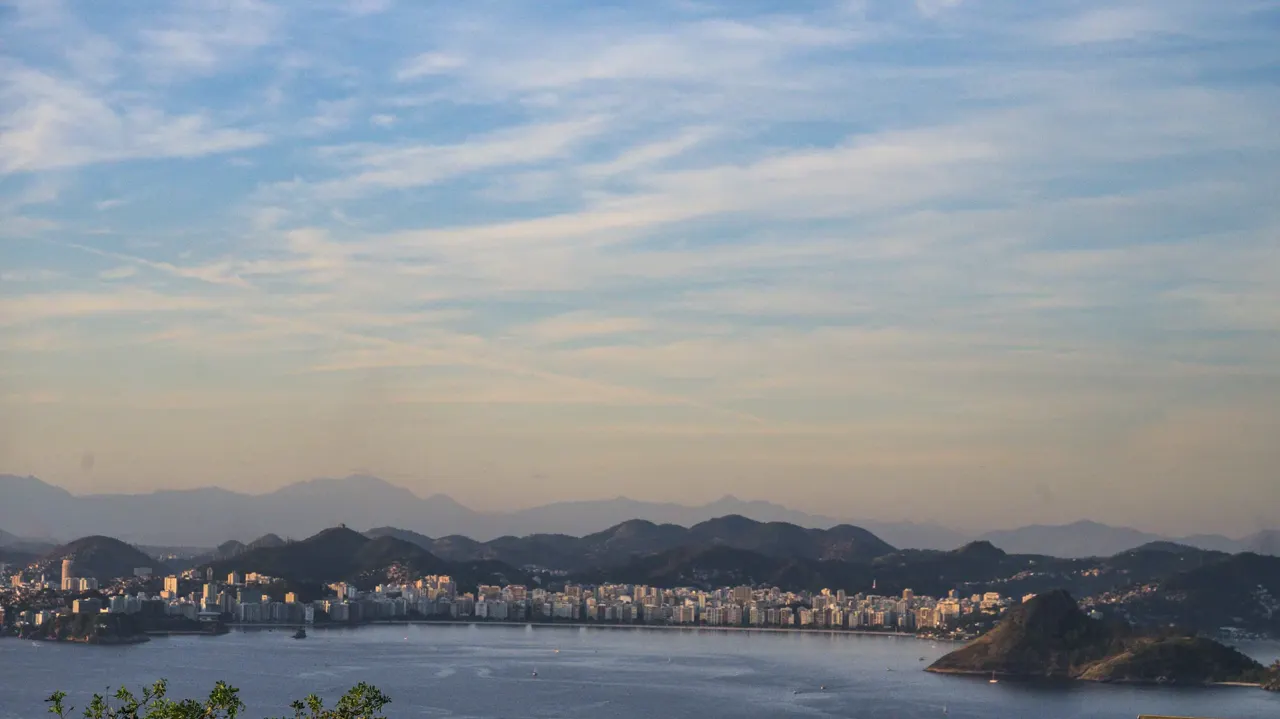 Vue de Brésil