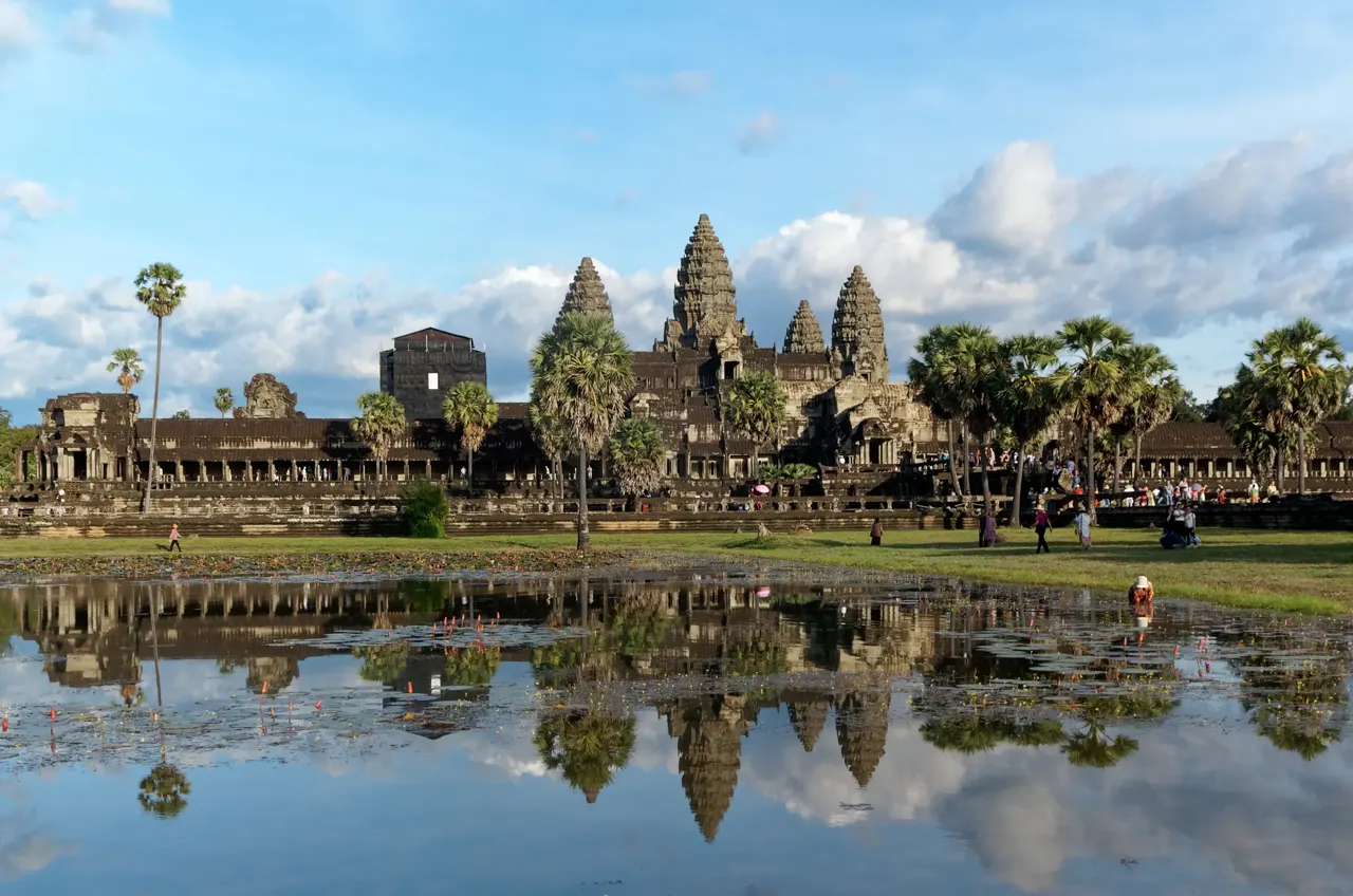 Vue de Cambodge