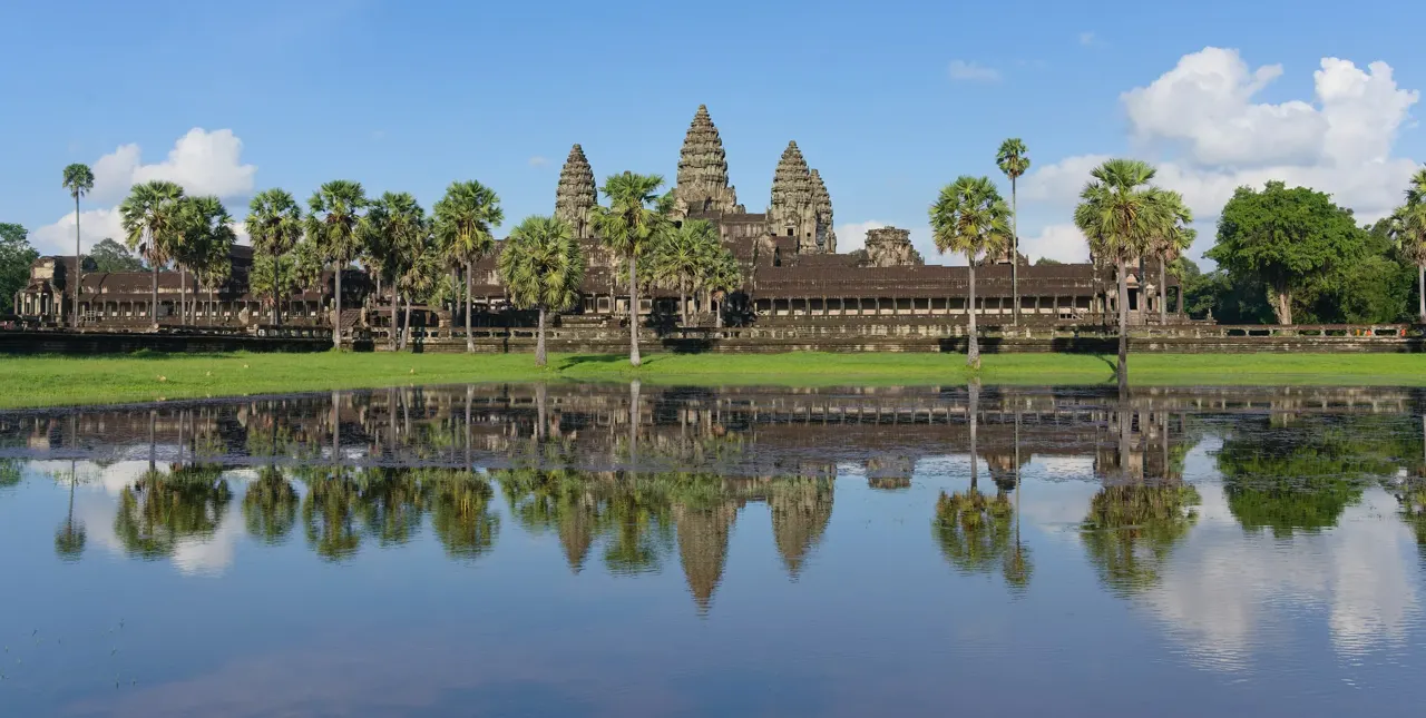 Vue de Cambodge
