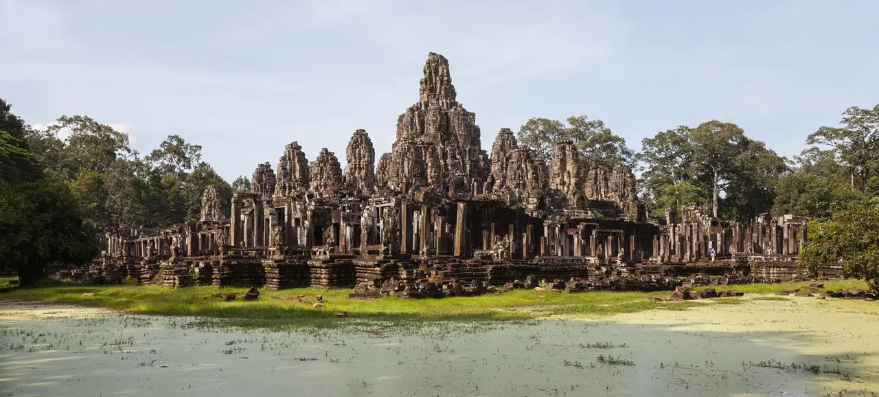 Vue de Cambodge