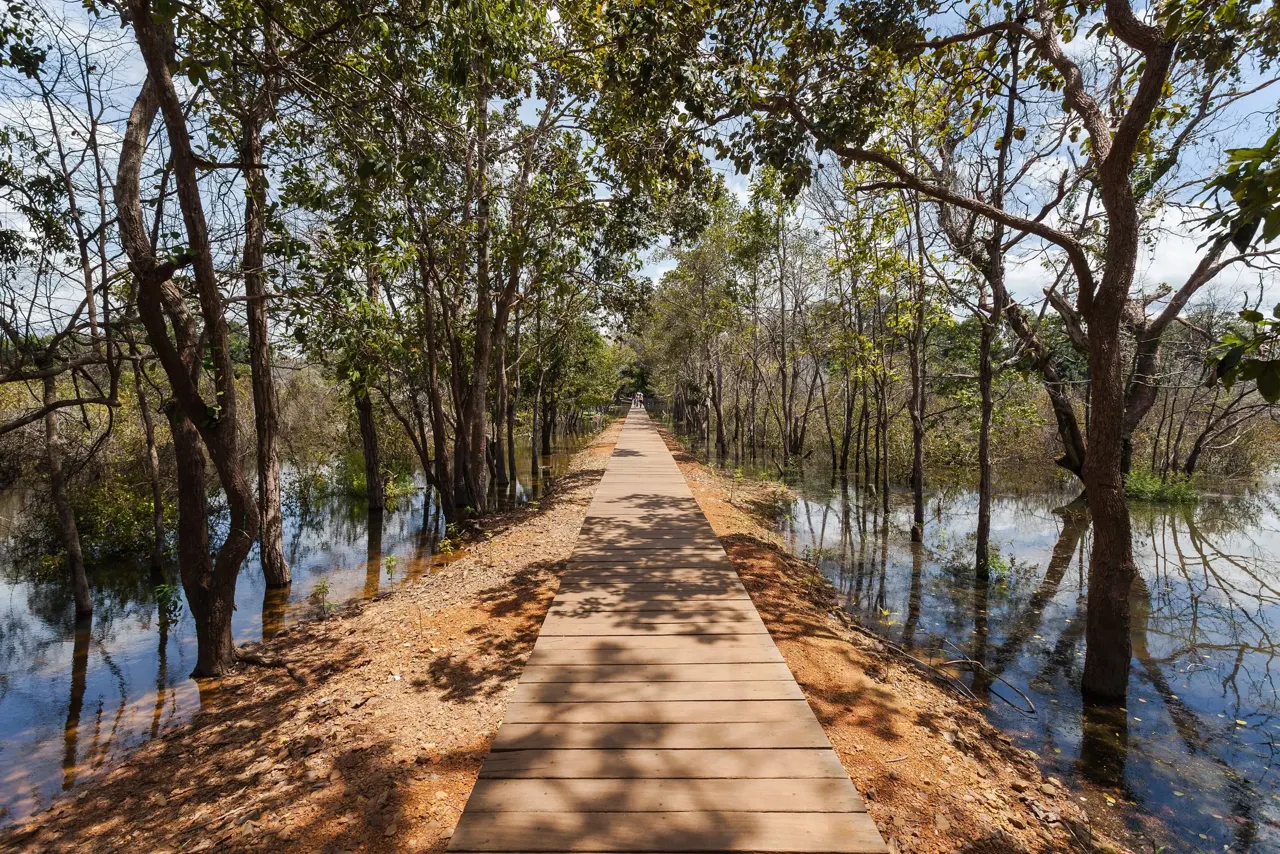 Vue de Cambodge