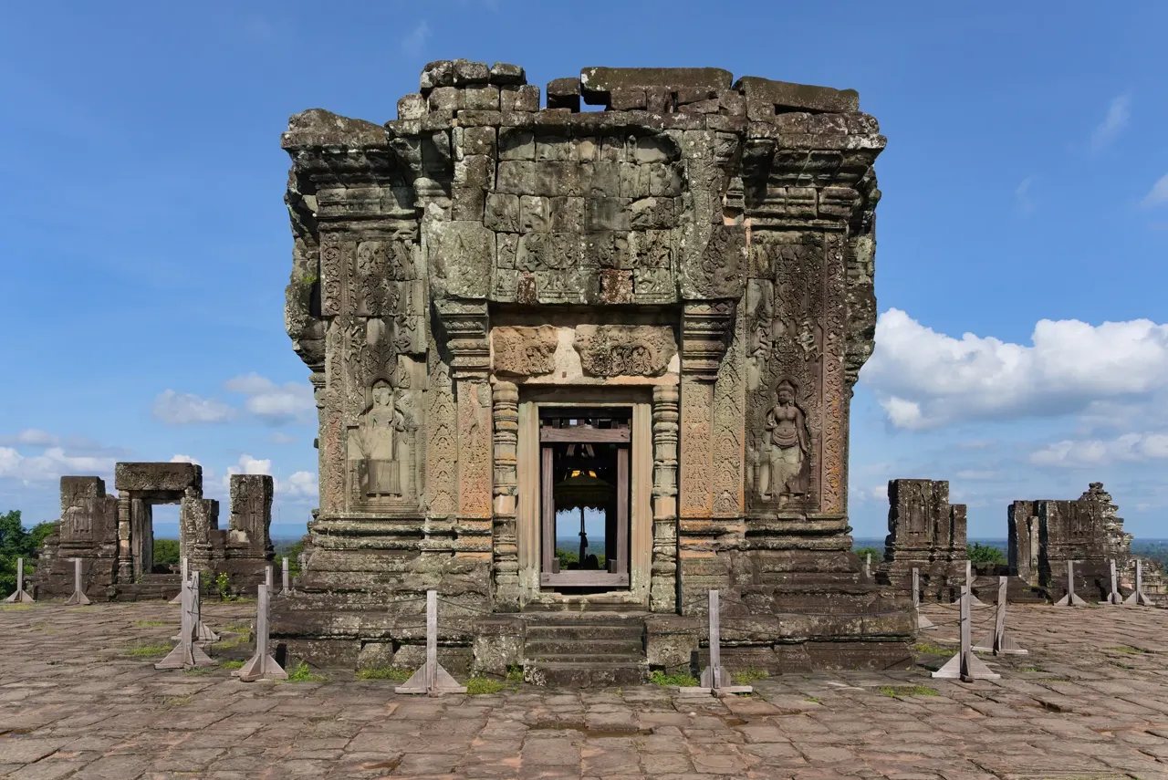 Vue de Cambodge