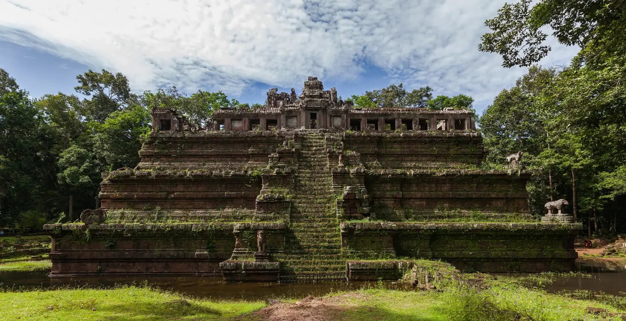 Vue de Cambodge