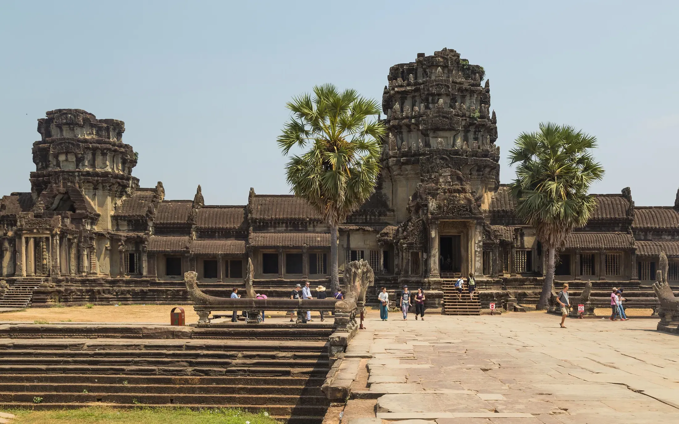 Vue de Cambodge