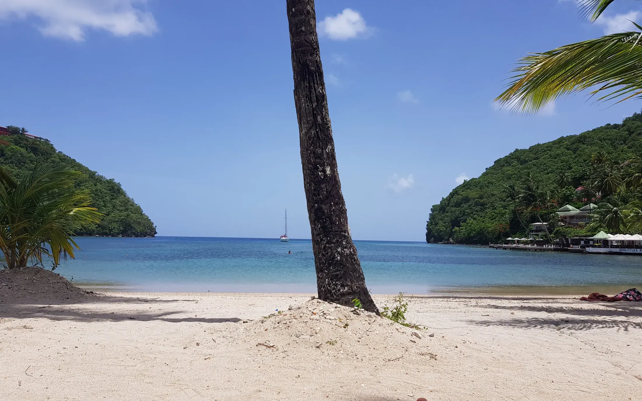 Vue de Caraïbes