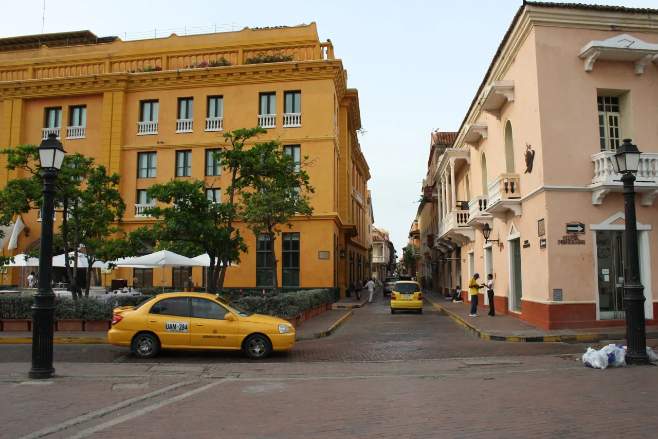 Carthagène, en Colombie