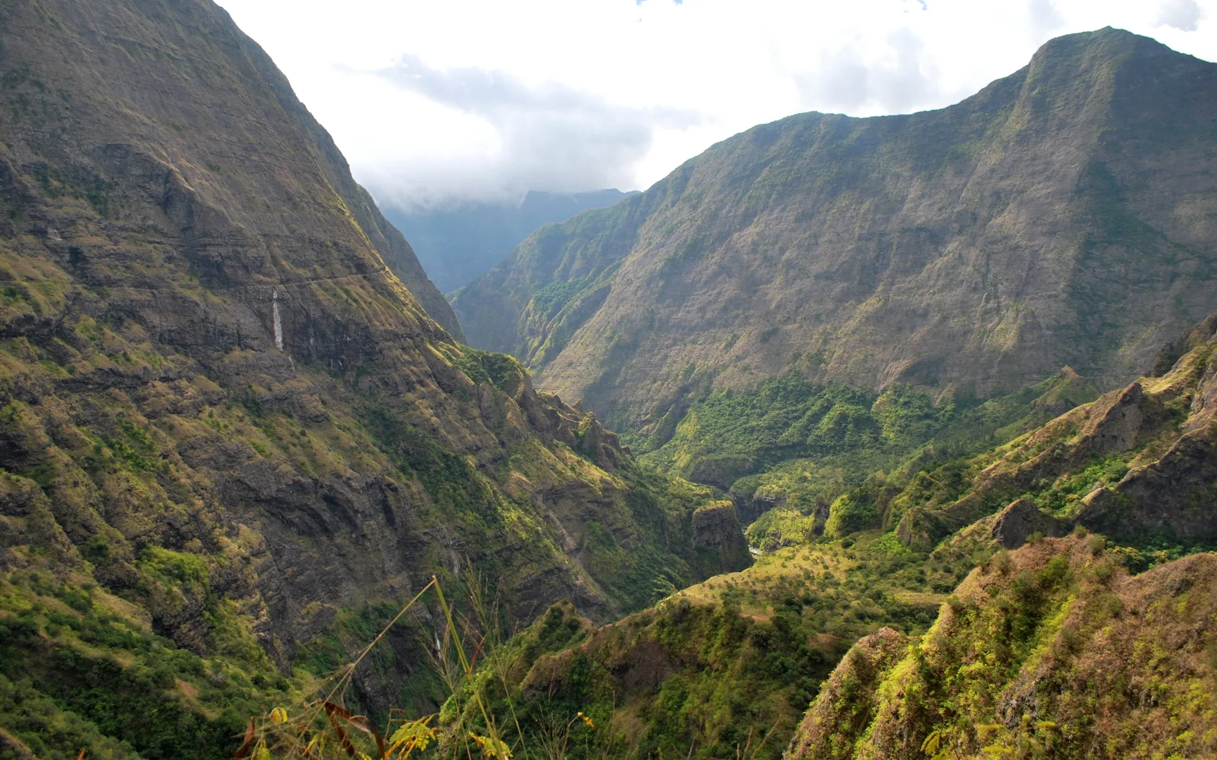 Le cirque de Mafate à La Réunion