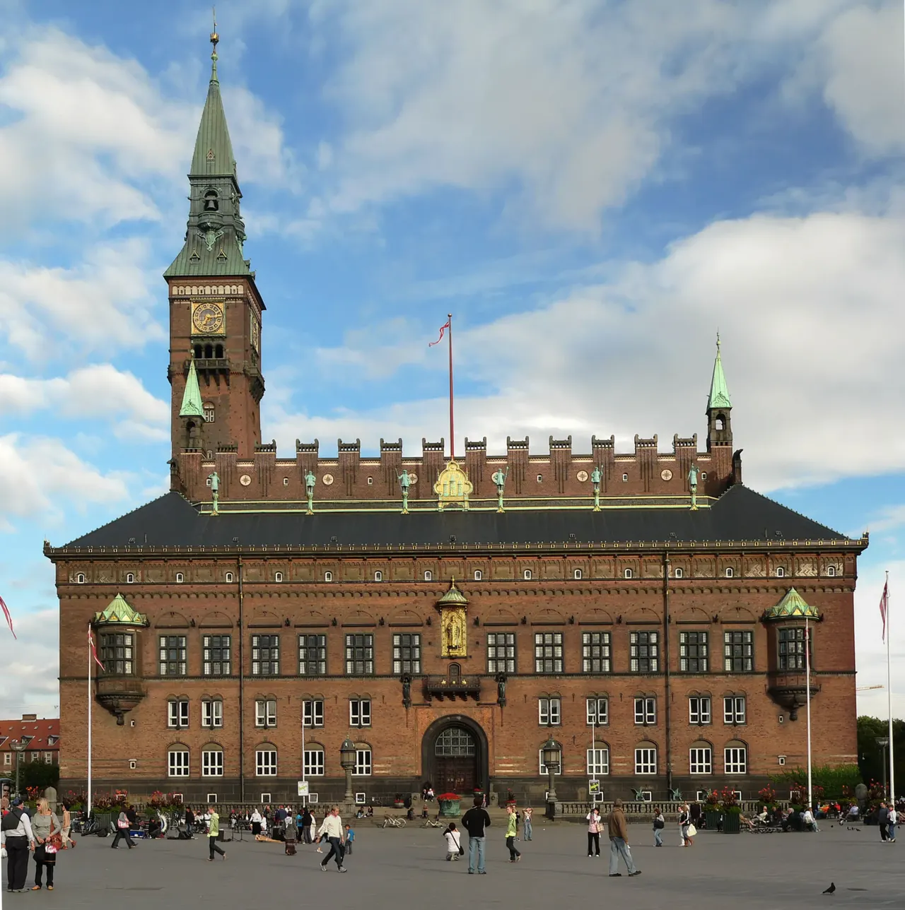 Vue de Copenhague