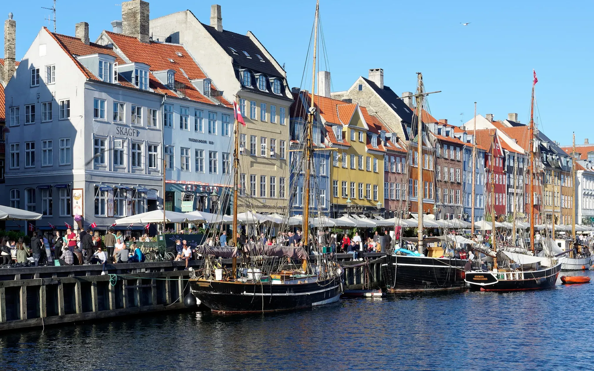 Vue de Copenhague