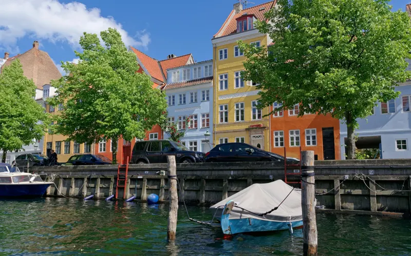 Vue de Copenhague