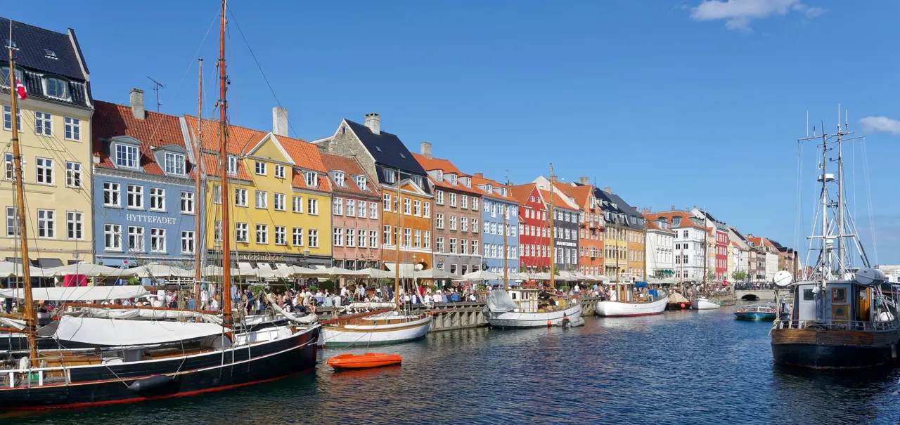 Vue de Copenhague