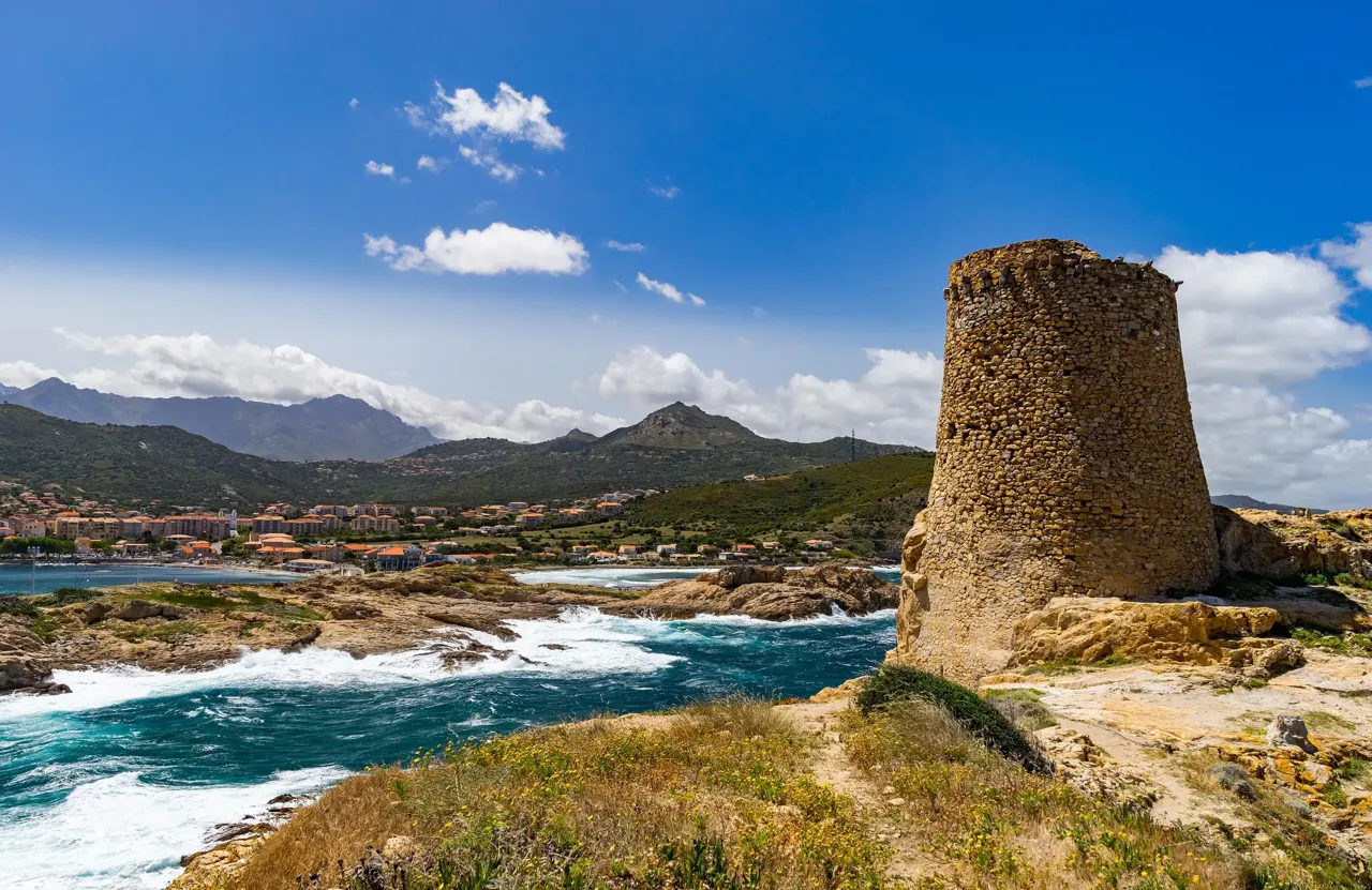 Vue de Corse