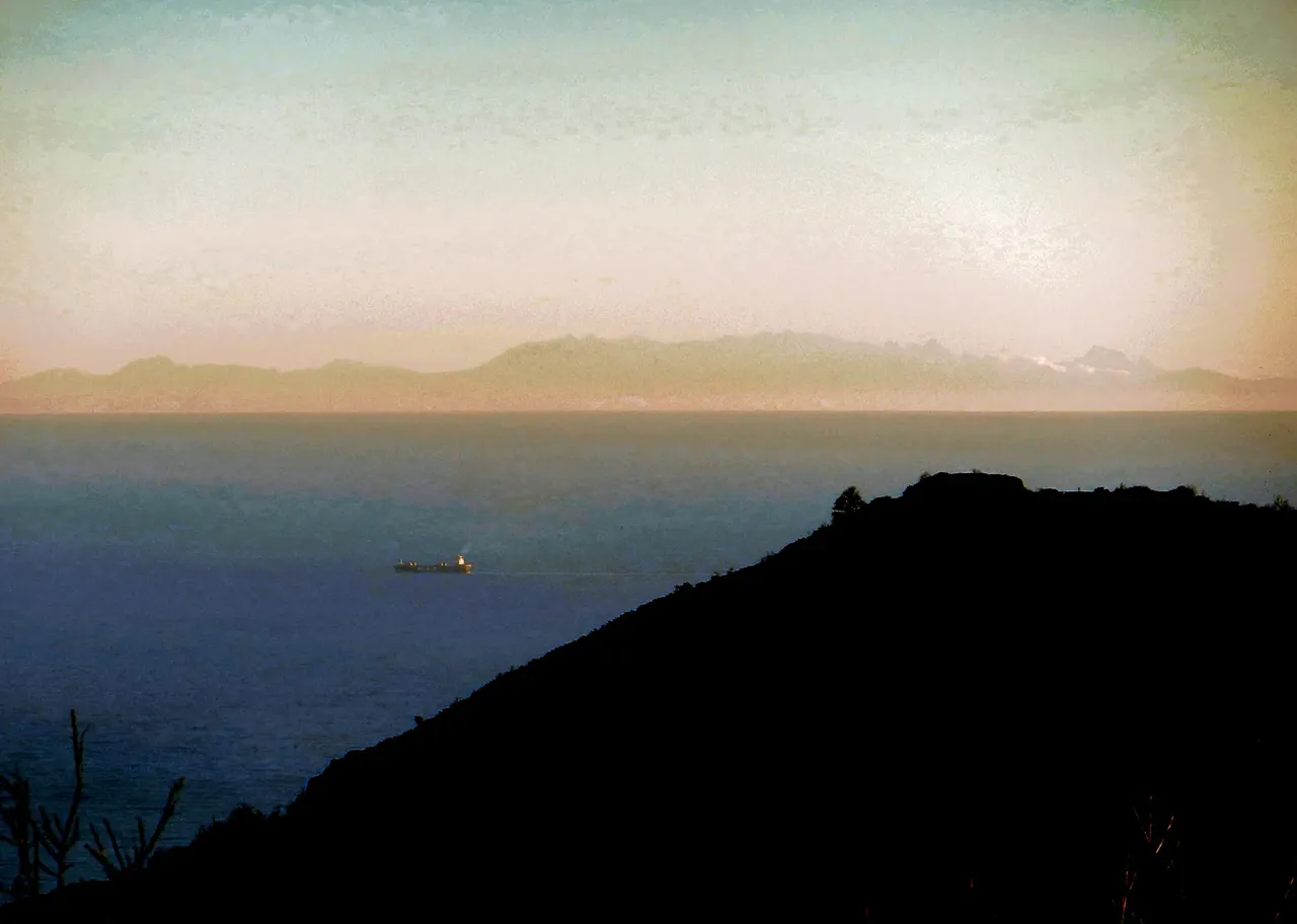 Vue de Corse