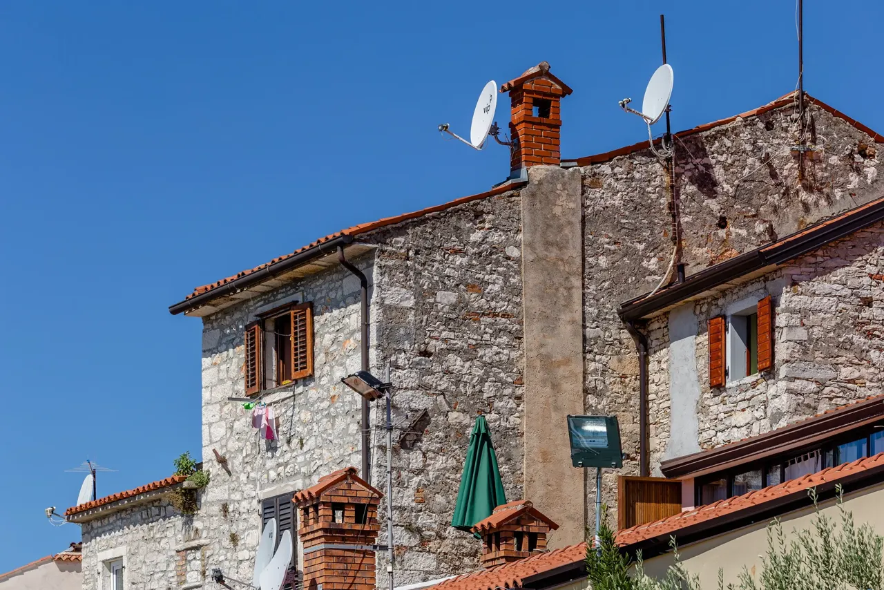 Vue de Croatie