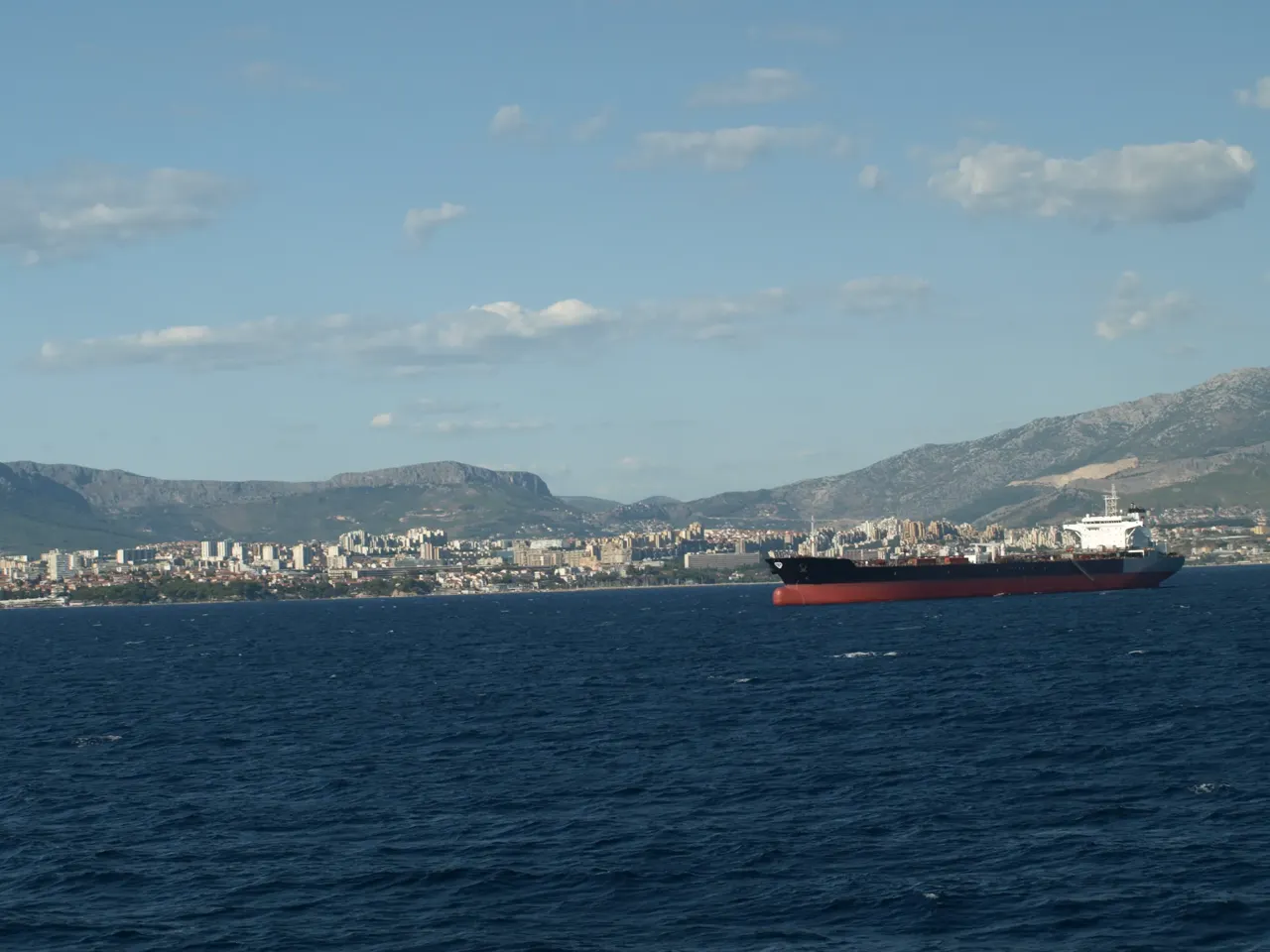 Vue de Croatie