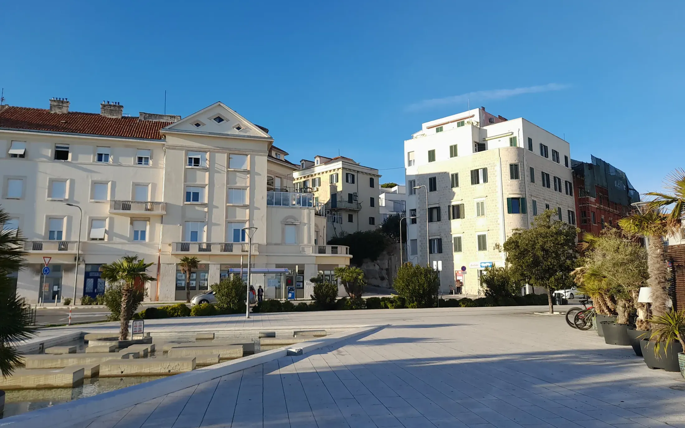 Vue de Croatie