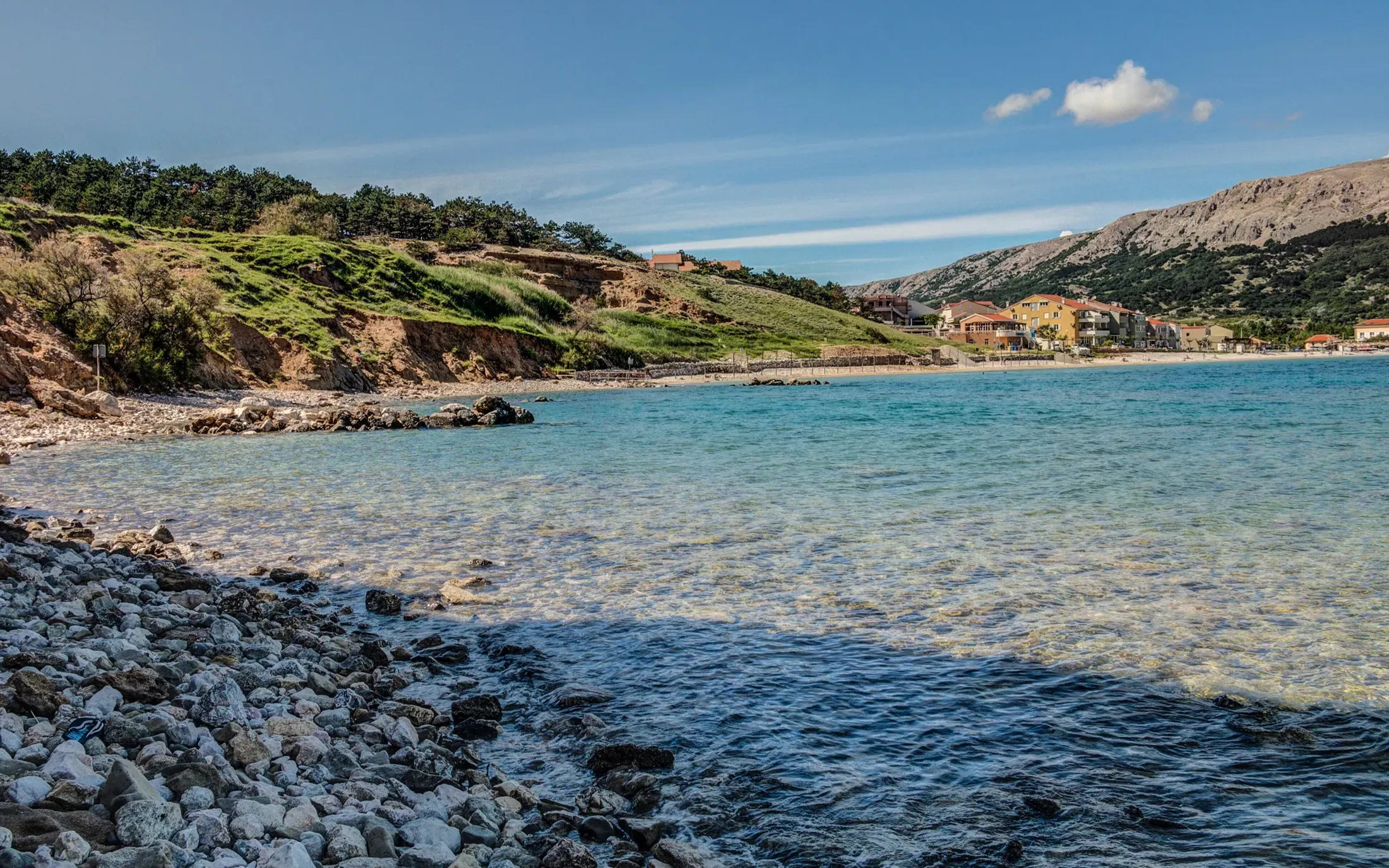 Vue de Croatie