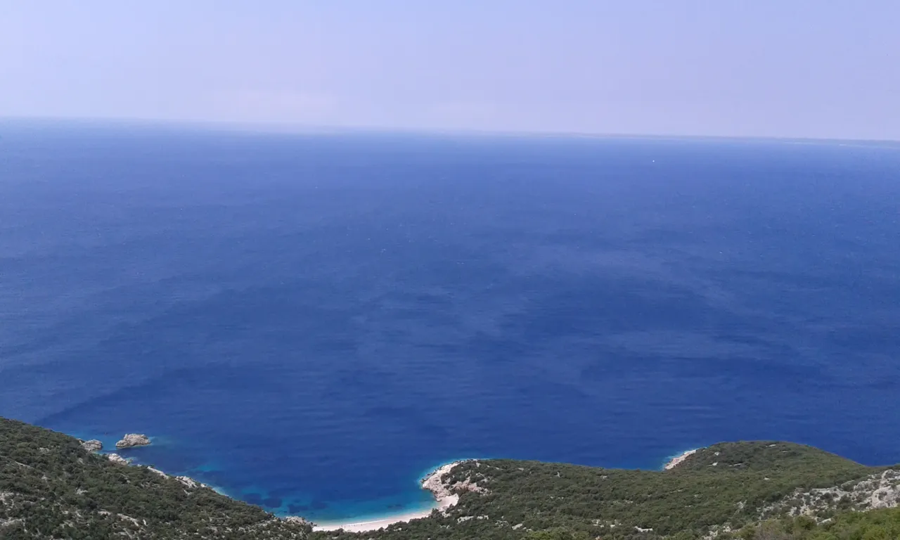 Vue de Croatie