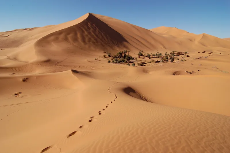 Dunes de l’Erg Chebbi au Maroc