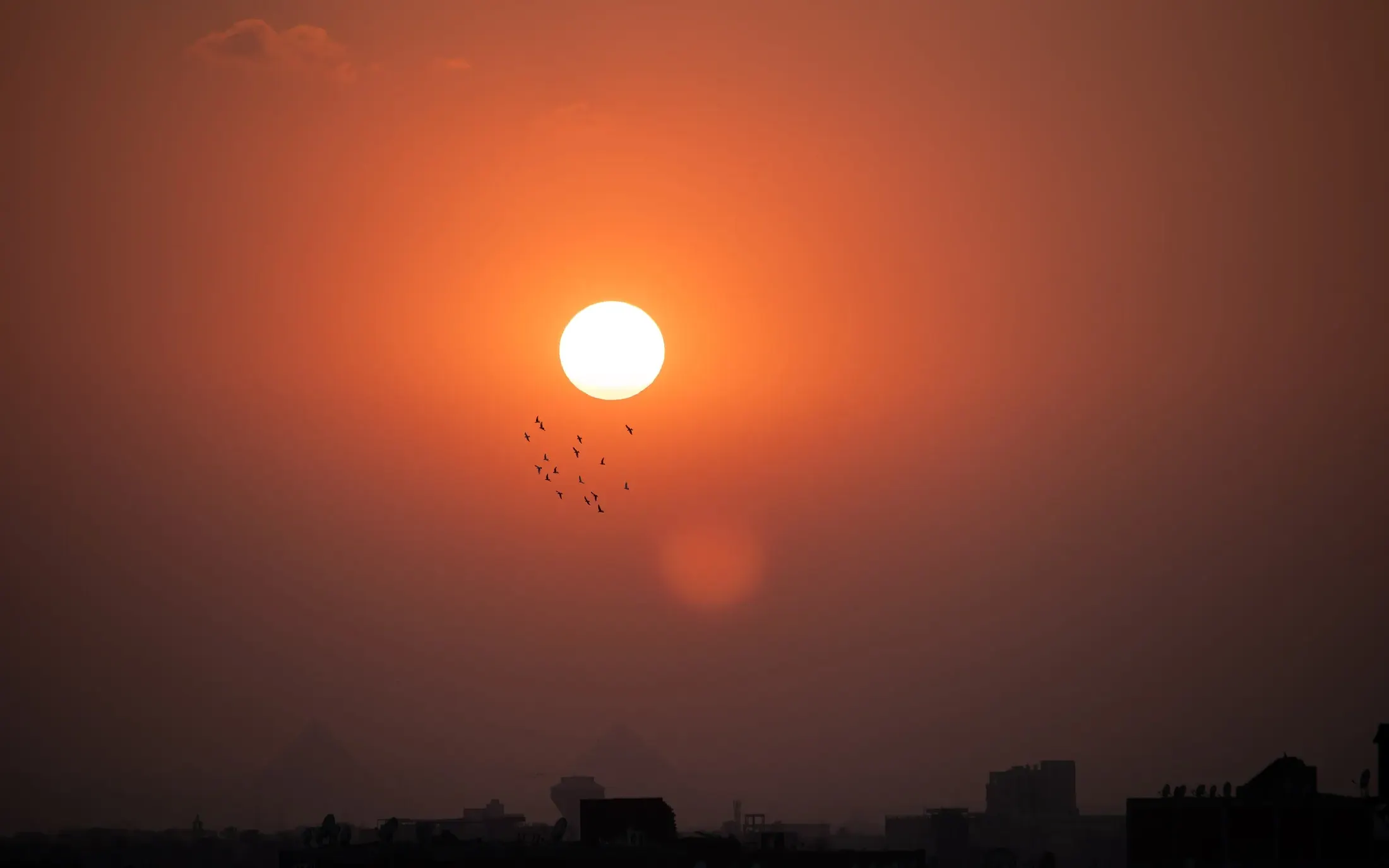 Vue de Égypte