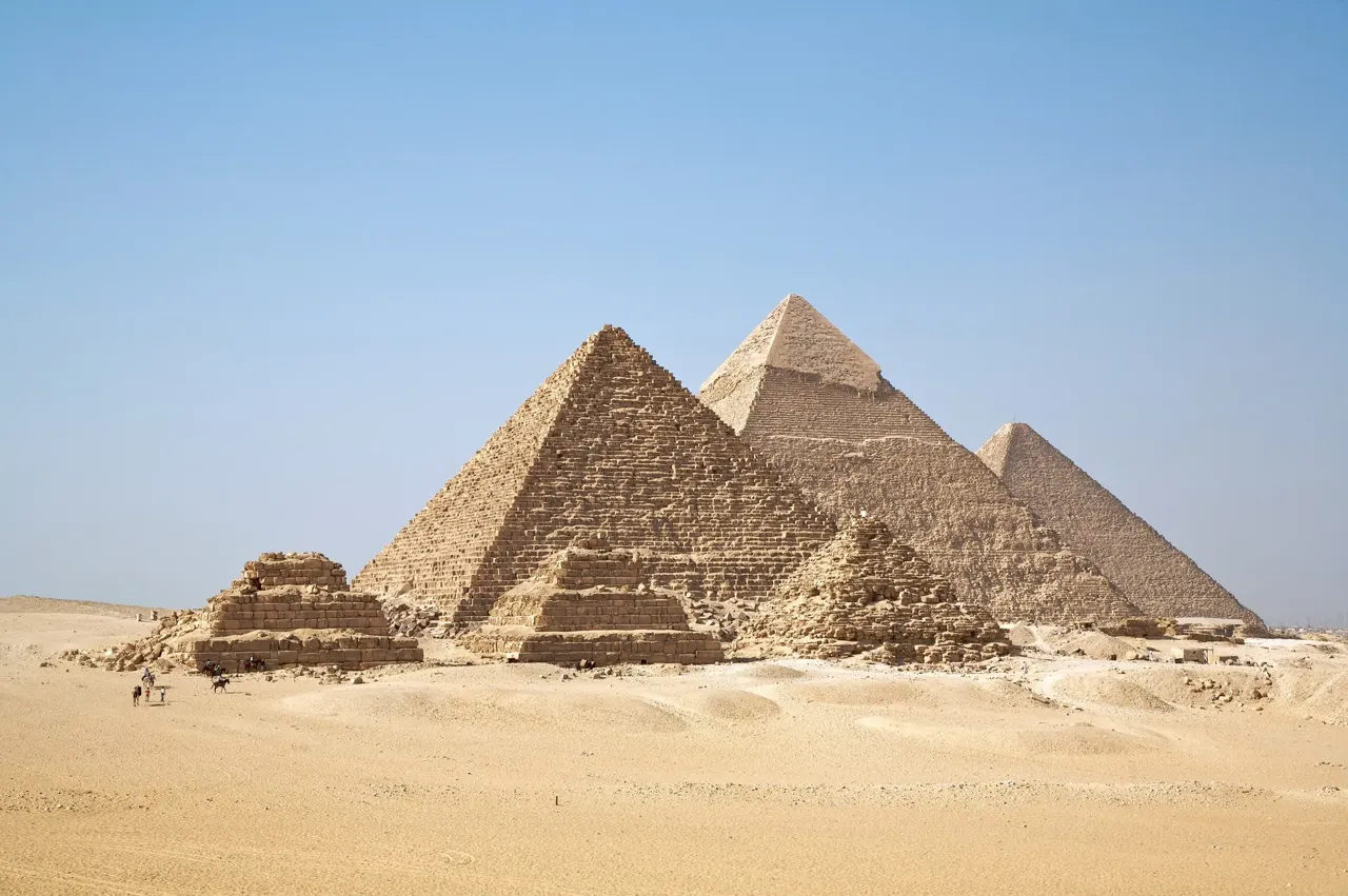 Vue de Égypte