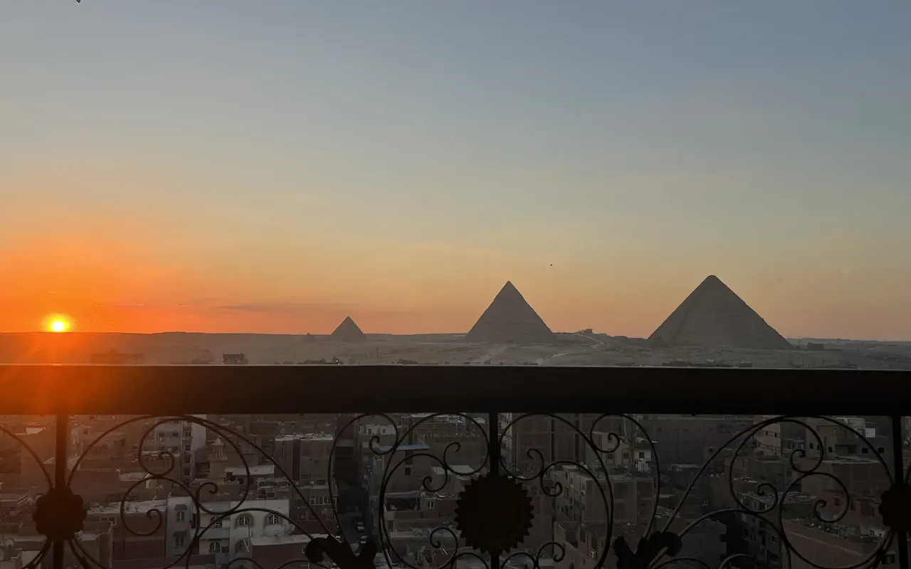 Vue de Égypte