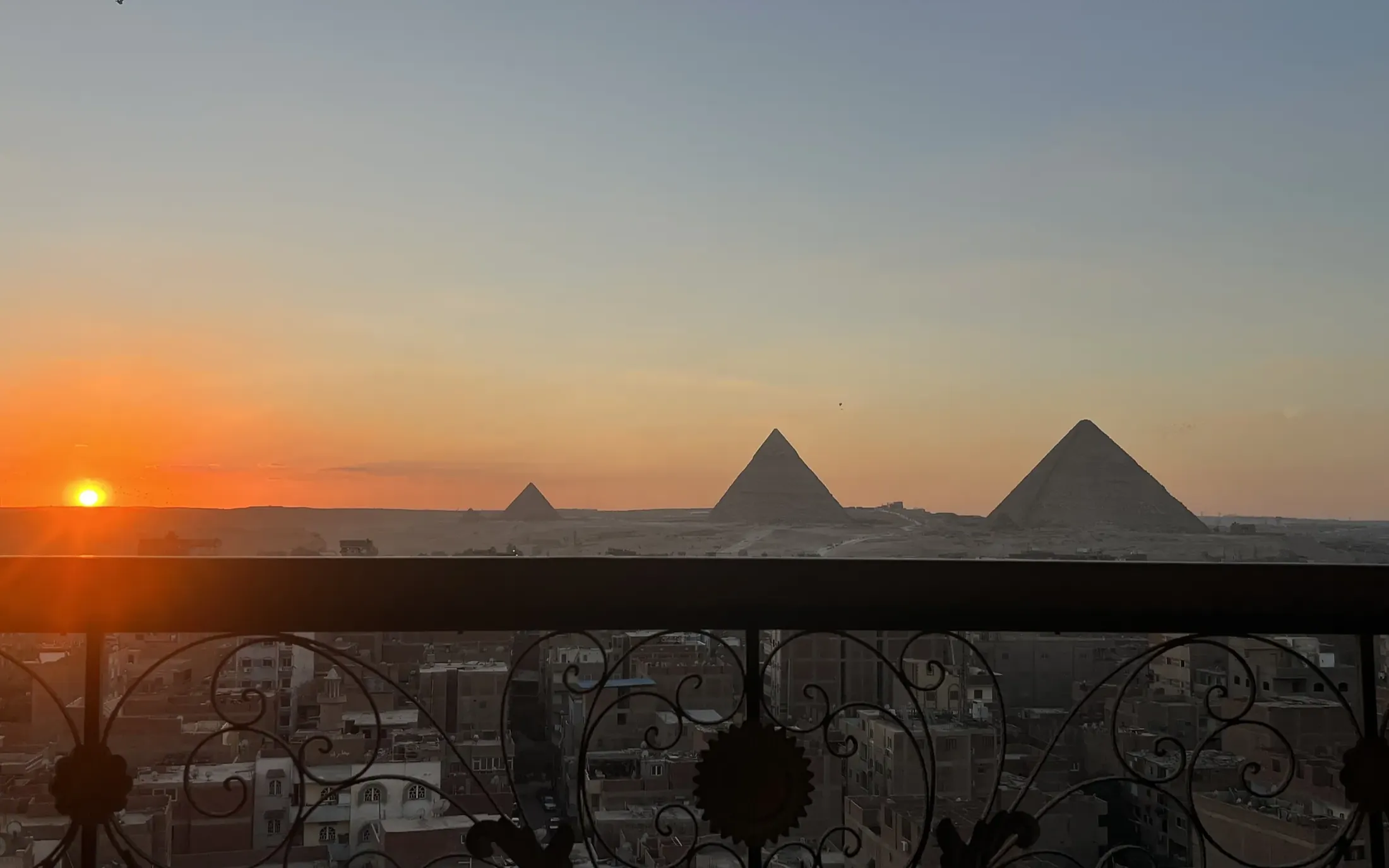 Vue de Égypte