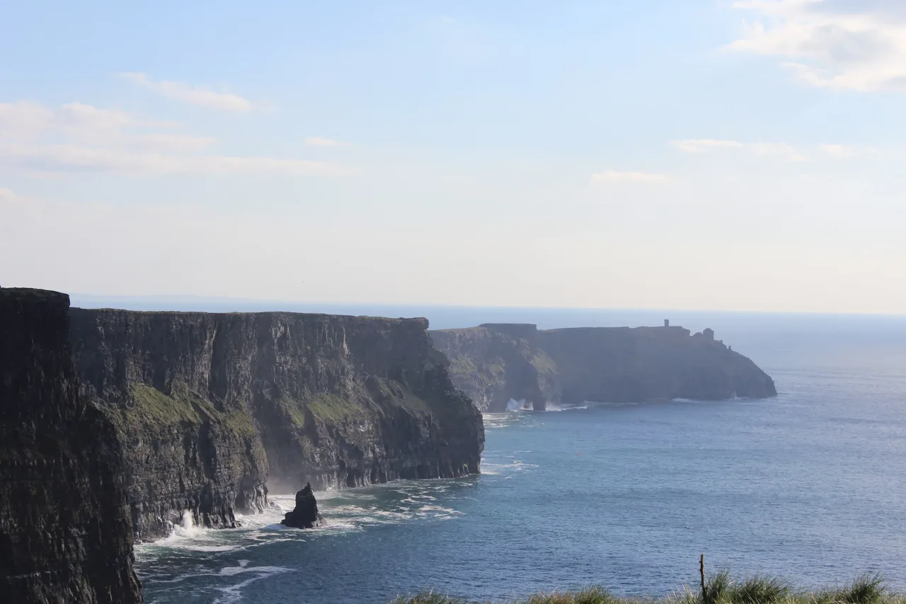 Els penya-segats de Moher a Irlanda