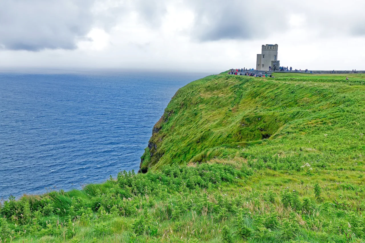 Les falaises de Moher en Irlande