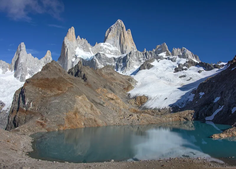 Fitz Roy et Laguna Sucia en Argentine
