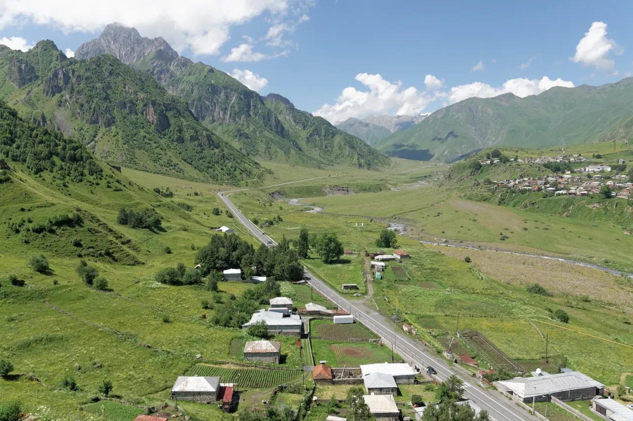 Vue de Géorgie