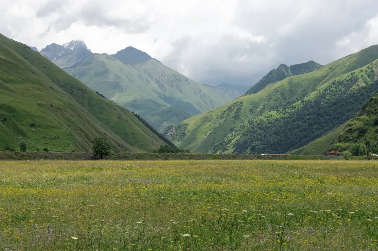 Vue de Géorgie