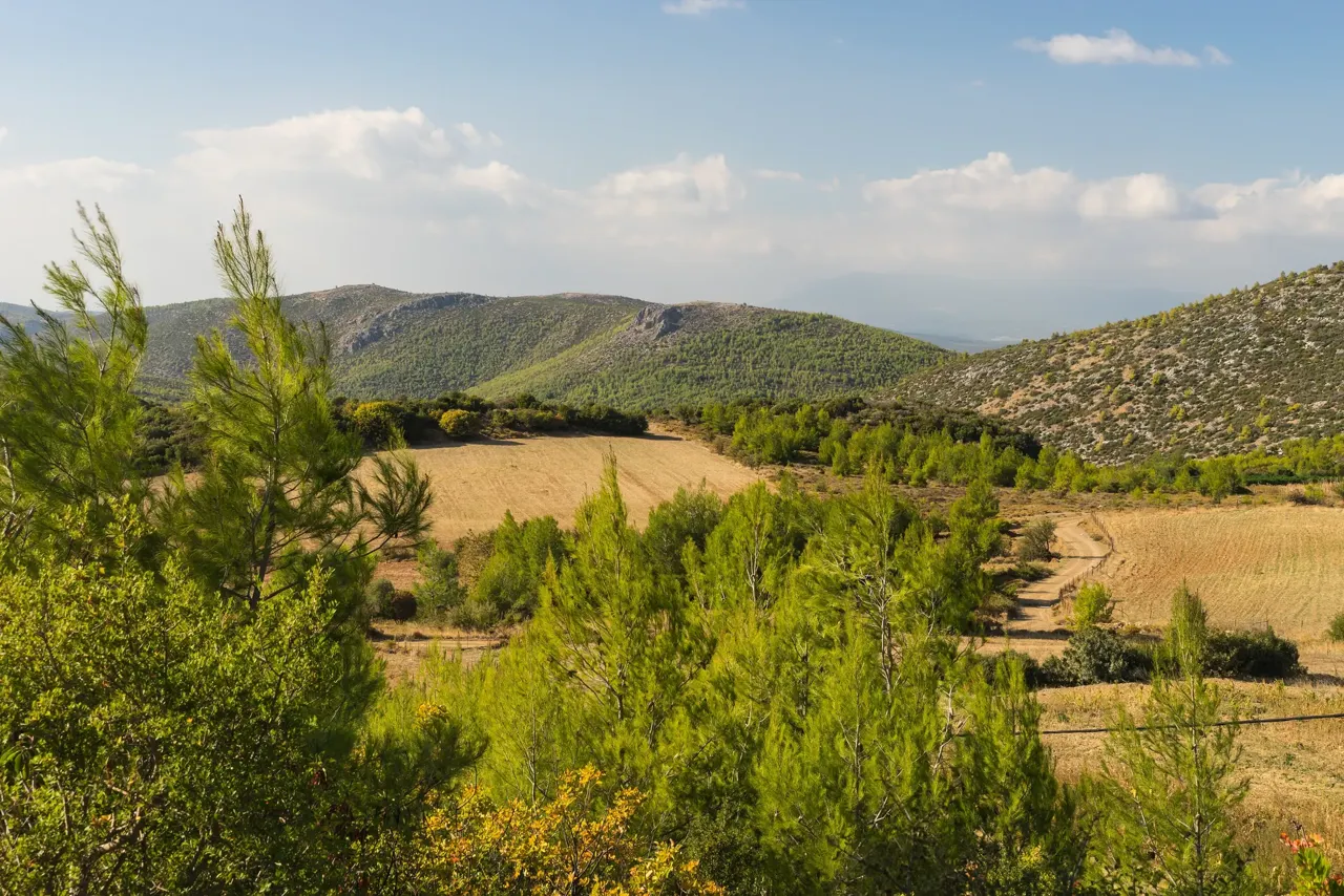 Vue de Grèce