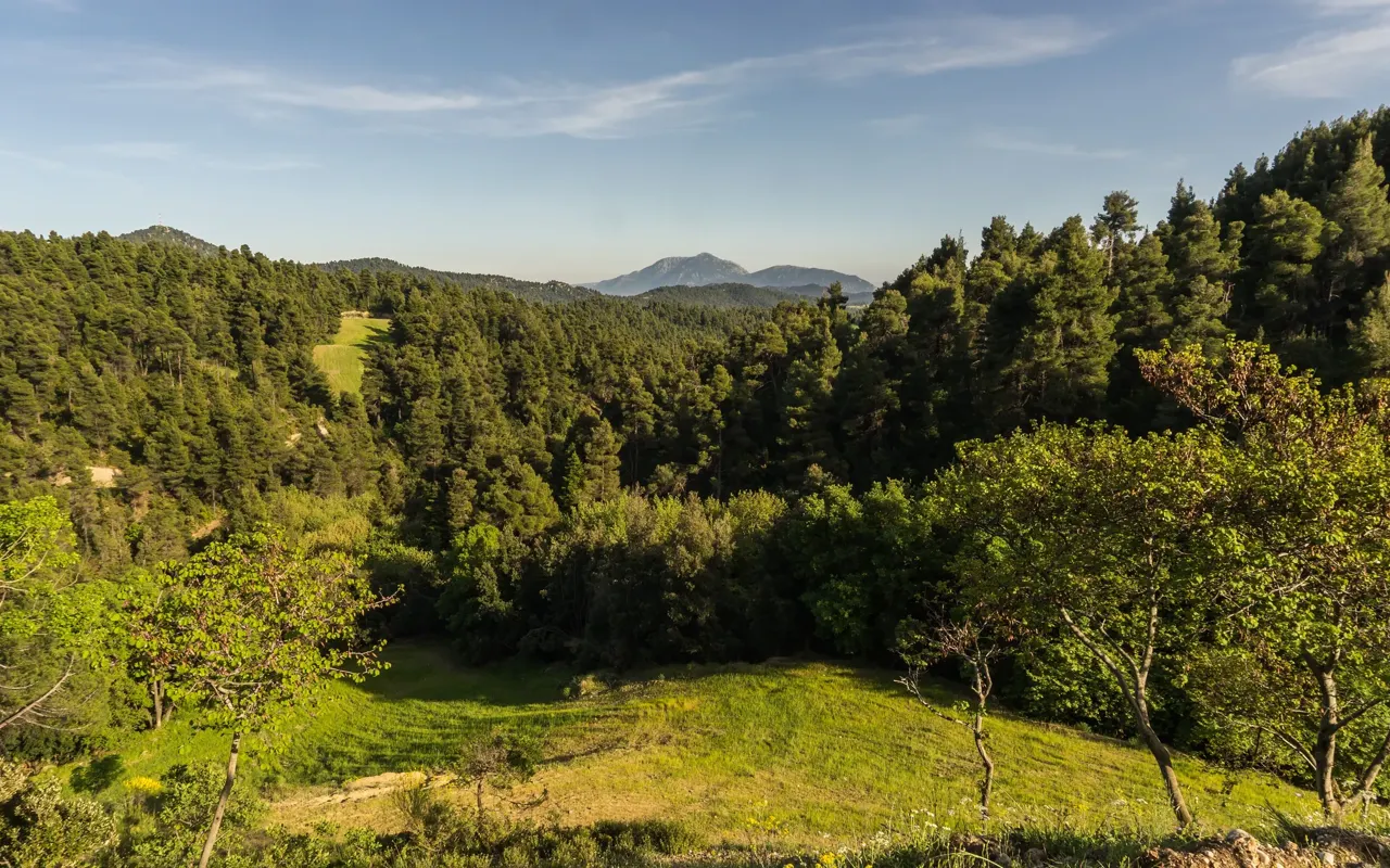 Vue de Grèce