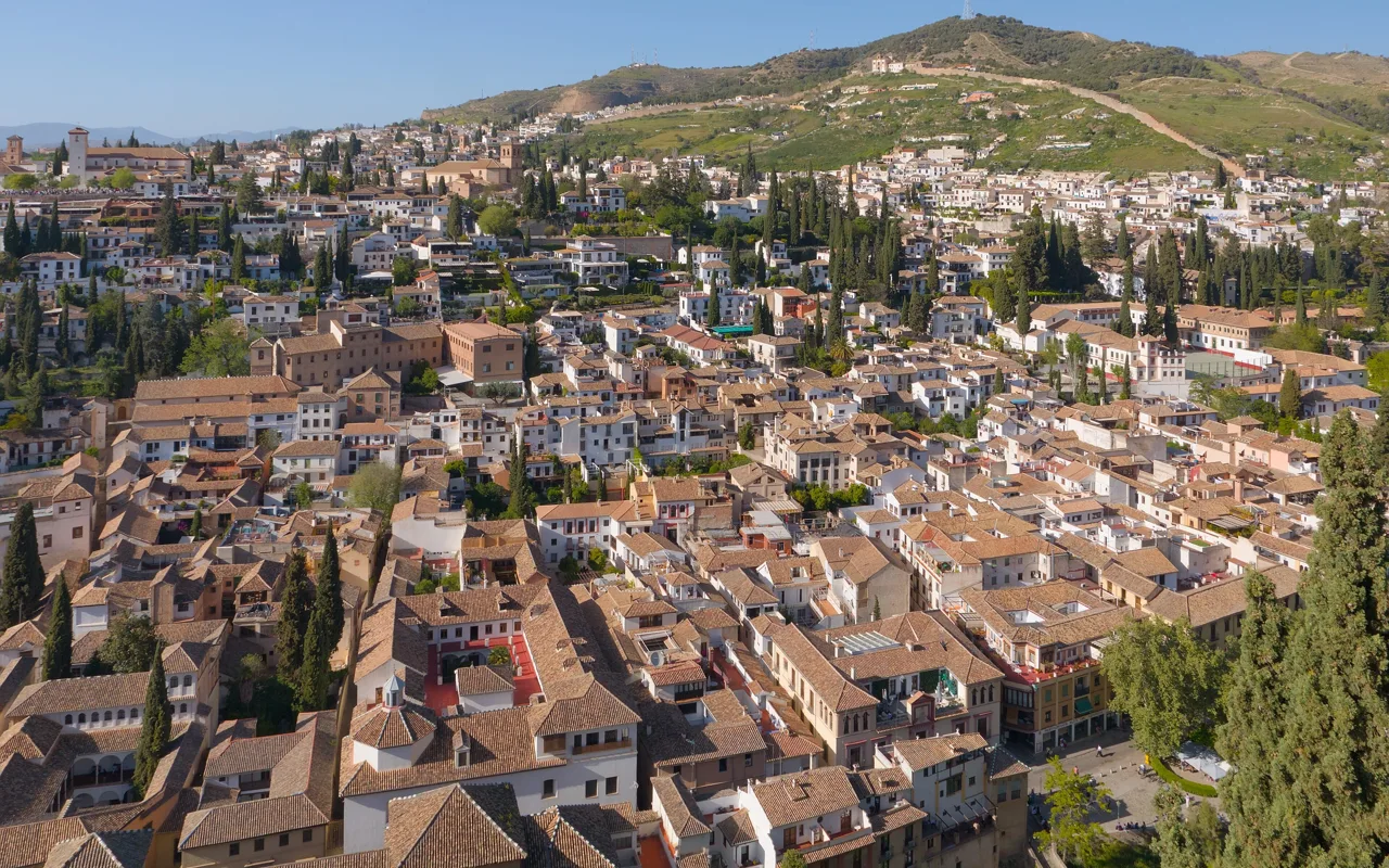 Grenade vue depuis l’Alhambra