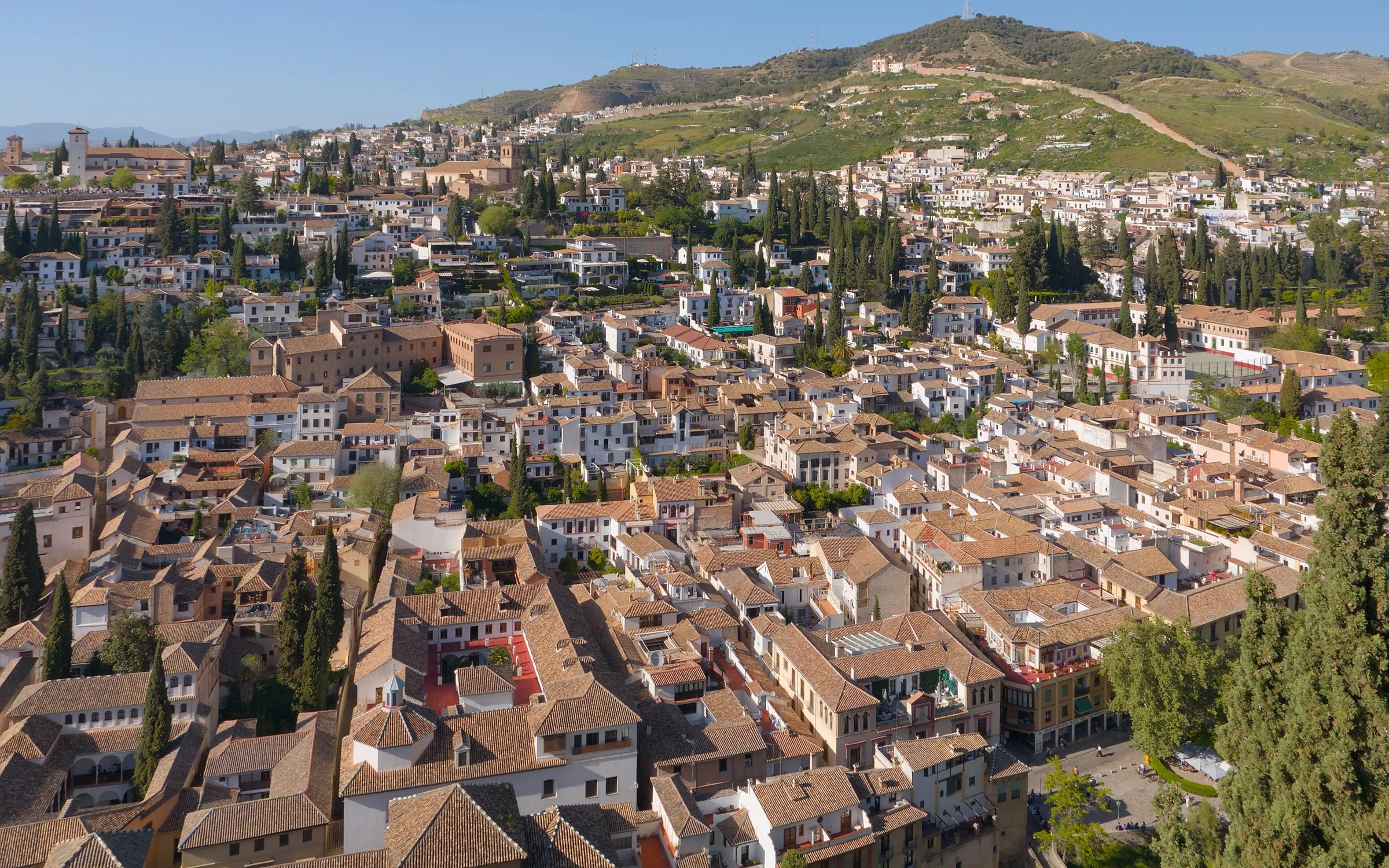 Grenade vue depuis l’Alhambra
